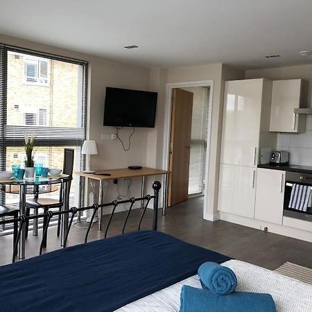 Studio Apartment Opposite Shoreditch Park 伦敦 外观 照片