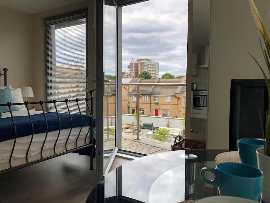 Studio Apartment Opposite Shoreditch Park 伦敦 外观 照片