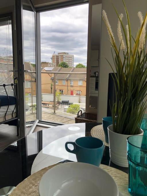 Studio Apartment Opposite Shoreditch Park 伦敦 外观 照片