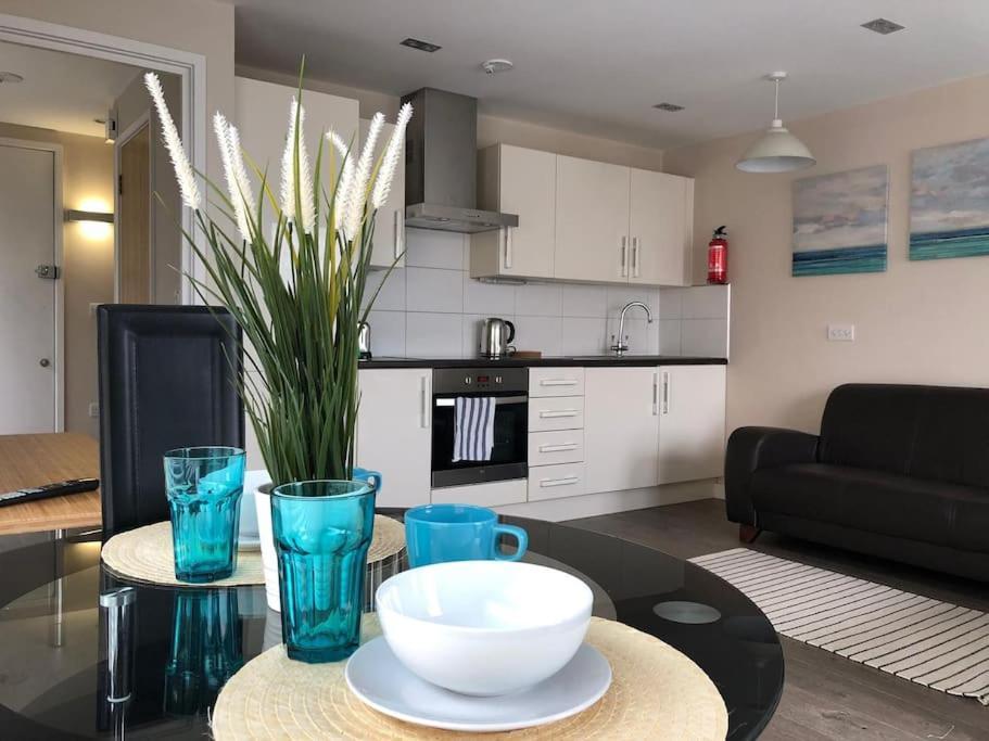 Studio Apartment Opposite Shoreditch Park 伦敦 外观 照片
